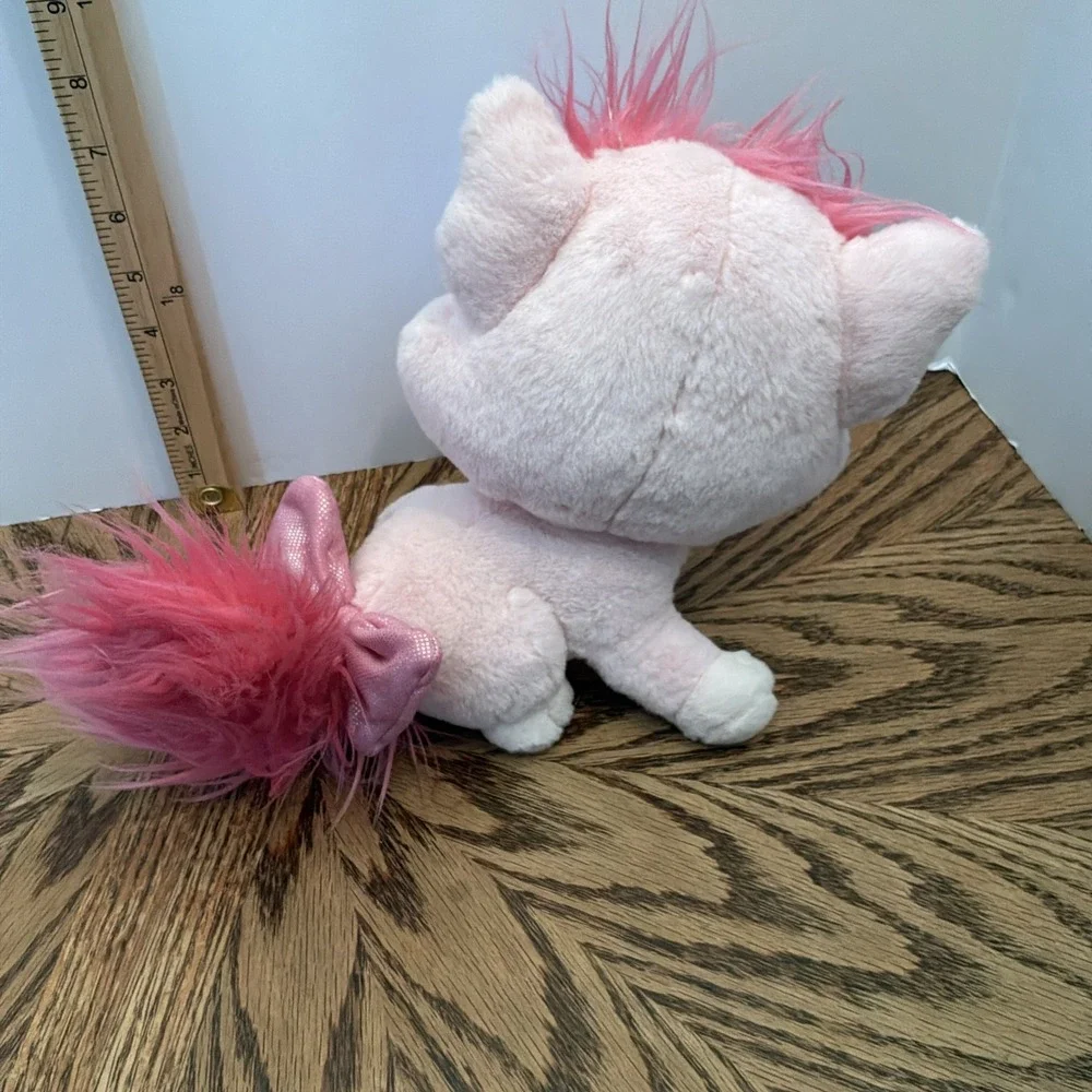 Disney Princess Palace Pets Dreamy Bright Eyes Aurora Talking Pink Kitty‎ Plush